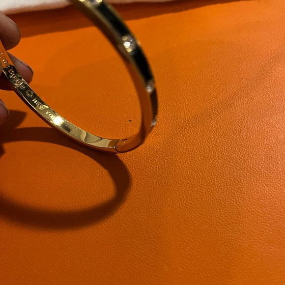 Kate Spade Silver Bangle Bracelet - Picture 3 of 4
